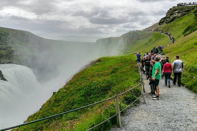 Combo Tour: Private Golden circle with Secret Lagoon Experience - Gullfoss: Iceland’s powerful Golden Falls