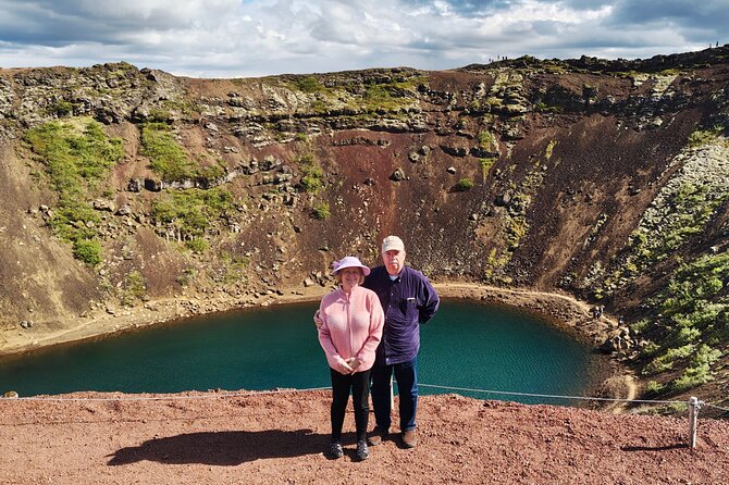 Combo Tour: Private Golden circle with Secret Lagoon Experience - Kerið Crater: a colorful final stop