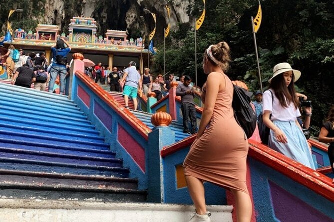 Countryside Tour Waterfall, Hot Springs & Batu Caves With Lunch - Kanching Falls, the day’s best outdoor stop