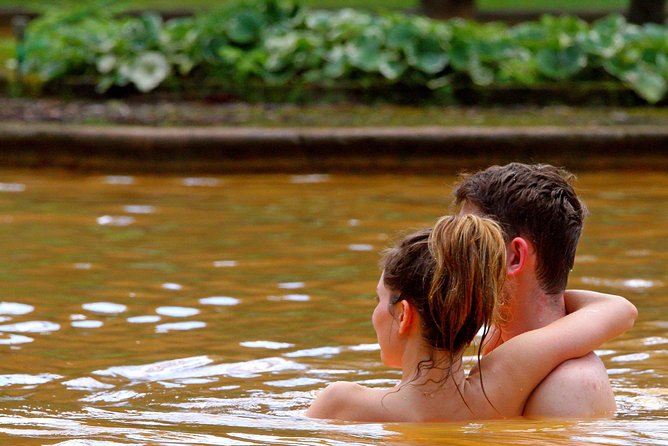 Couples PRIVATE Hybrid 4X4 Tour - Furnas (Inc Hot Springs and 3 Course Lunch) - Two hours at Terra Nostra’s thermal pool