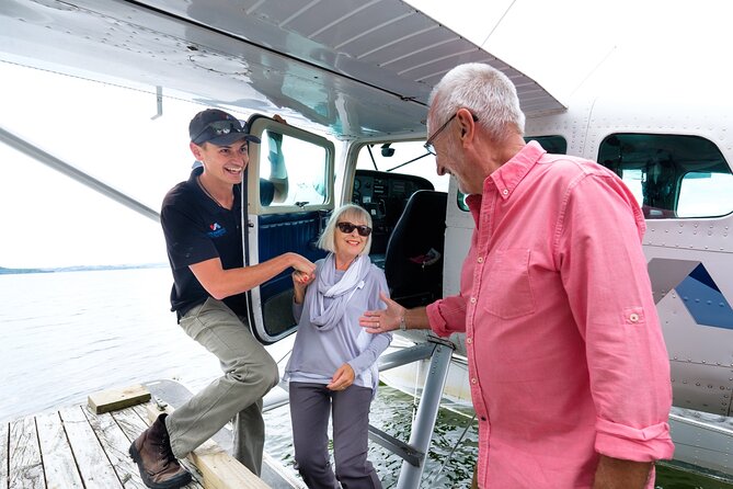 Crater Lakes Scenic Flight with Natural Hot Pool Bathing by Floatplane - What the $314.63 price is really buying