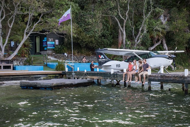 Crater Lakes Scenic Flight with Natural Hot Pool Bathing by Floatplane - Who will enjoy this outing most