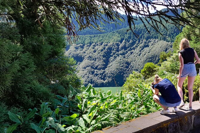 Cruise Travellers : Furnas Volcano & Terra Nostra Thermal Pool - Santa Iria viewpoint and the north coast