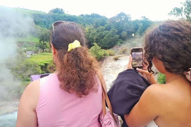 Cruise Travellers : Furnas Volcano & Terra Nostra Thermal Pool - Gorreana Tea Plantation and a taste of São Miguel