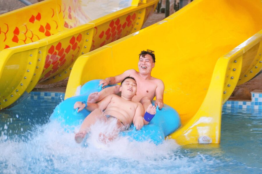 Da Nang: Mikazuki Water Park 365 with Onsen E-Ticket - Is the $18 ticket good value?