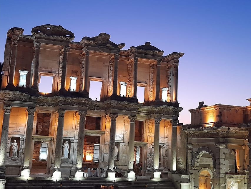 Daily Ephesus&Pamukkale Tour from Istanbul by Return Flight - How Much Walking and Waiting Should You Expect?