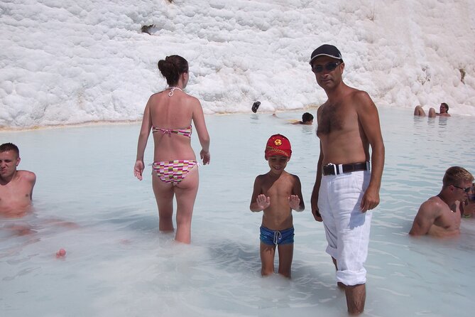 Daily Pamukkale and Hierapolis Tour from Kusadasi and Selcuk - Transport, lunch, and the value of $119.83