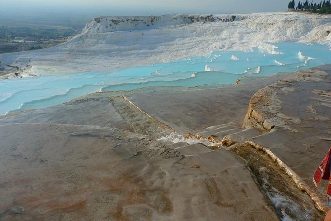 Daily Pamukkale And Hıerapolis Tour from Pamukkale and Karahayıt - Pamukkale’s white terraces are the main event