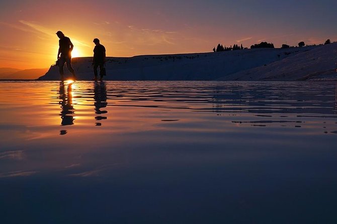 Daily Pamukkale And Hıerapolis Tour from Pamukkale and Karahayıt - The Cleopatra Antique Pool is an optional splurge