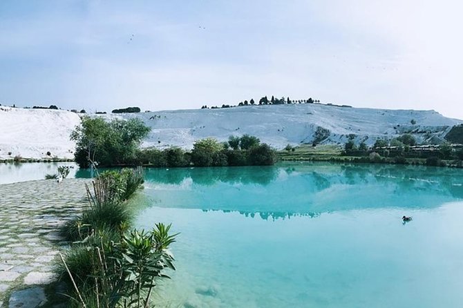Daily Pamukkale And Hıerapolis Tour from Pamukkale and Karahayıt - Karahayit brings red water and rust-colored stone