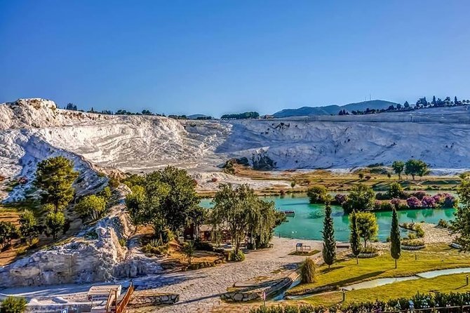 Daily Pamukkale And Hıerapolis Tour from Pamukkale and Karahayıt - Lunch helps make the price easier to judge