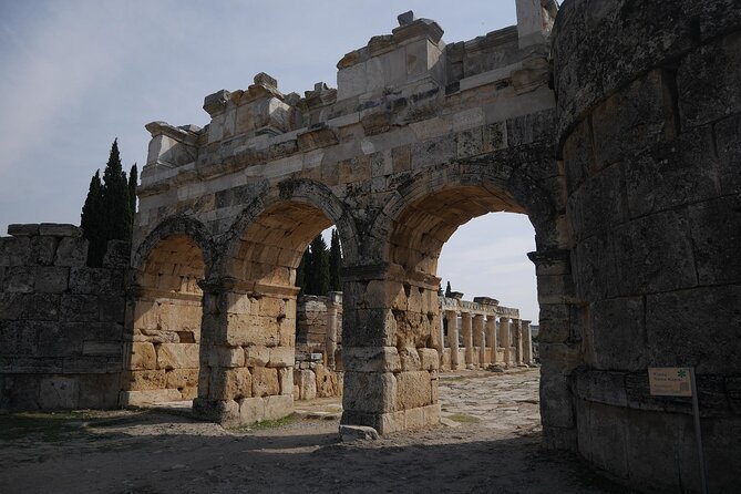 Daily Pamukkale and Kaklik Cave Tour with drop-off at Denizli Airport - Pamukkale’s white terraces are more than a photo stop