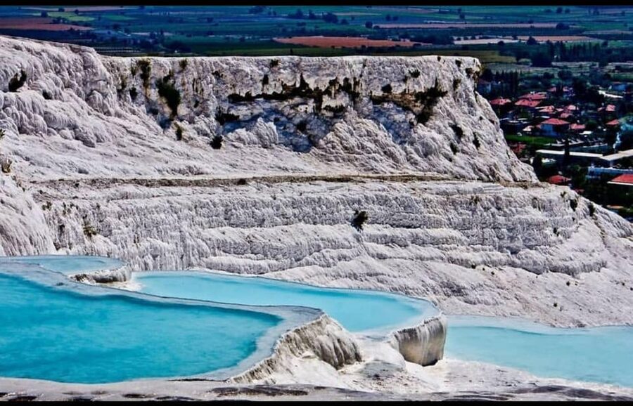 Daily Pamukkale tour from Istanbul (by plane) - Walking through Hierapolis ancient city