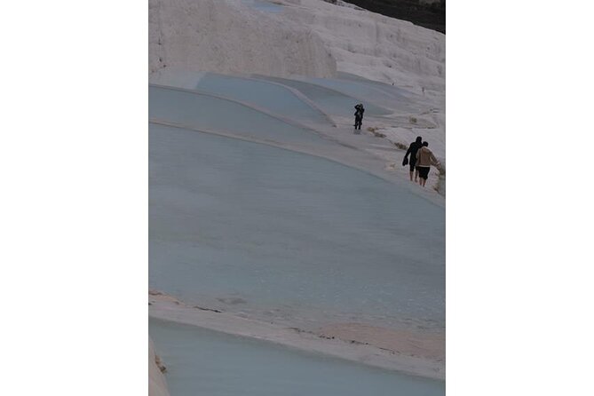 Daily Private Trip To Pamukkale From Kaş Kalkan - Seeing the white travertines
