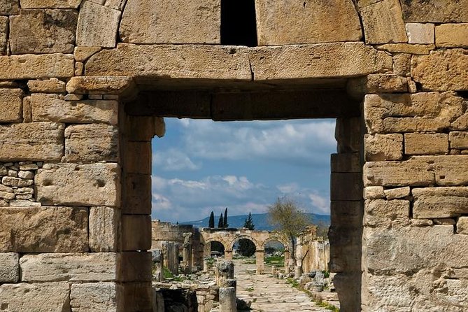 Day Tour - Pamukkale, Travertines and Hierapolis Tour from Kusadasi - Walking onto Pamukkale’s cotton-colored terraces