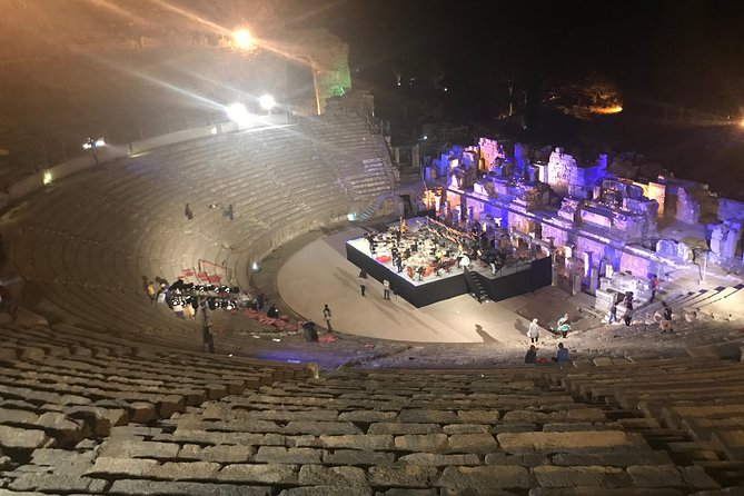 Day Tour - Pamukkale, Travertines and Hierapolis Tour from Kusadasi - The good and bad of the guide service