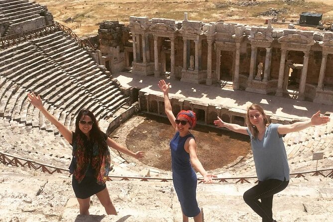 Day Tour to Pamukkale from/to Istanbul - Walking the white terraces at Pamukkale