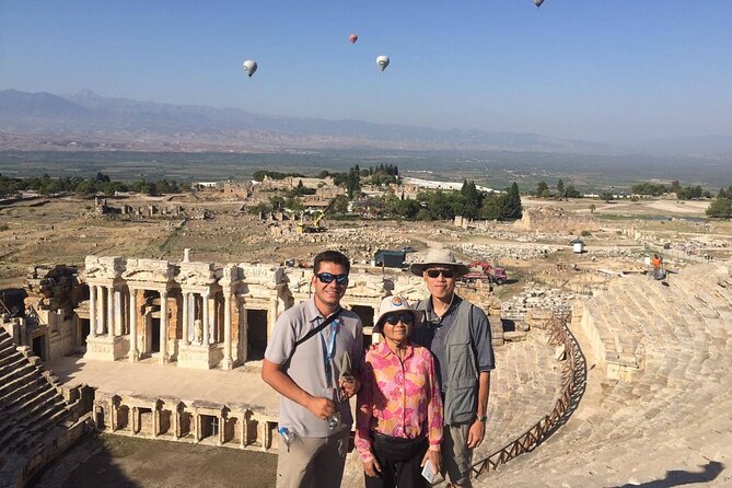 Day Tour to Pamukkale from/to Istanbul - Cleopatra’s Pool and the extra-cost decisions