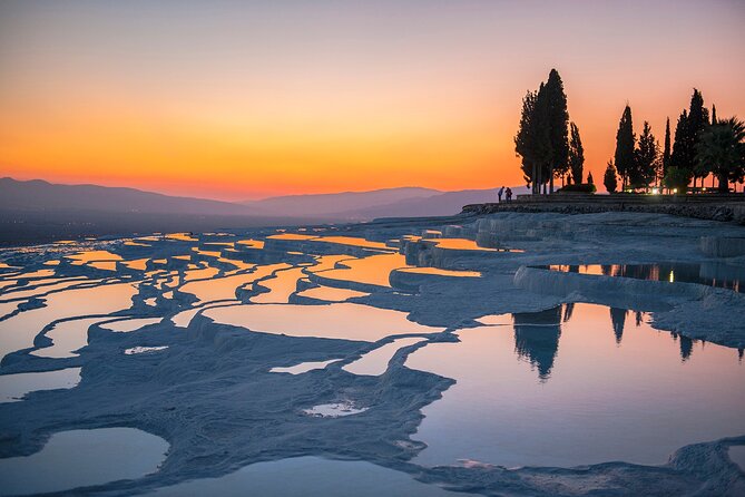 Day Tour to Pamukkale from/to Istanbul - Hierapolis, the ancient city beside the springs