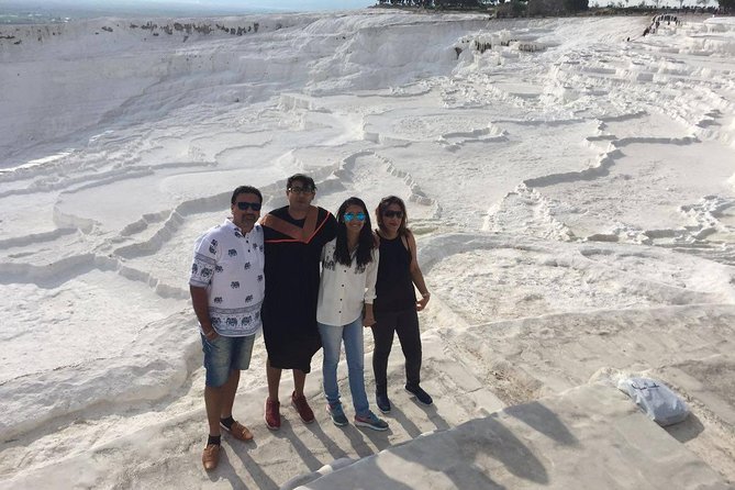 Day Tour to Pamukkale from-to Izmir - The private ride from Izmir