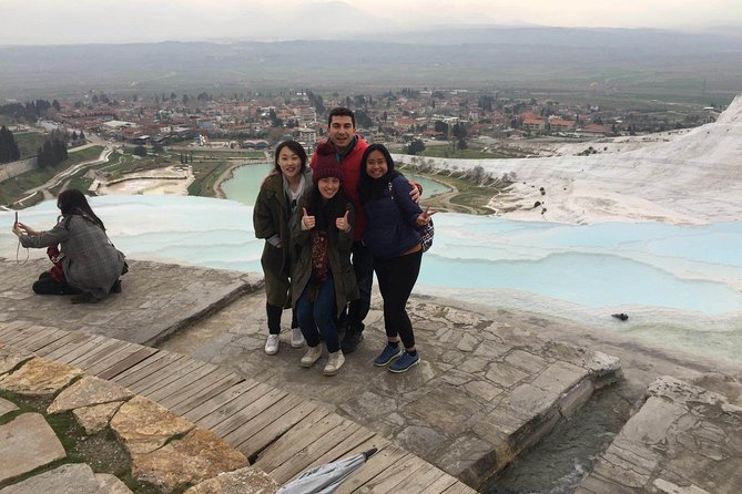 Day Tour to Pamukkale from-to Izmir - Three hours among the white terraces