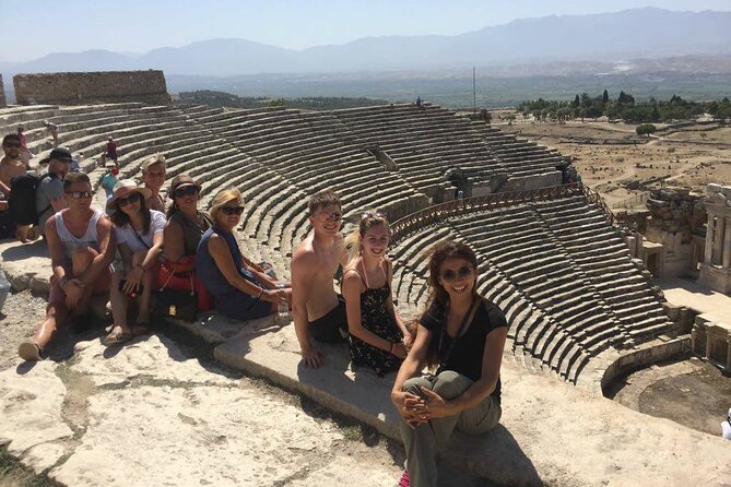 Day Tour to Pamukkale from-to Izmir - Lunch at a traditional Turkish restaurant
