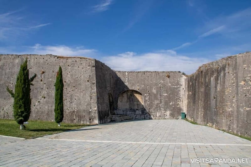 Day Tour to Permet Thermal Baths and Langarica Canyon - Benja Thermal Baths beneath Ura e Kadiut