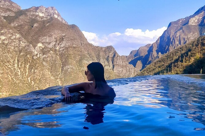 Day trip to Grutas Tolantongo Hot Springs - The turquoise thermal river and pools
