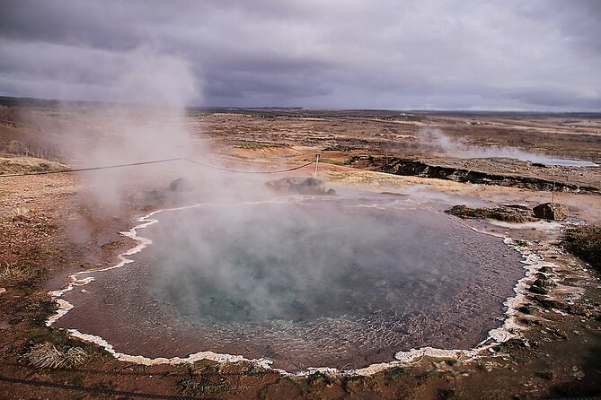 Day Trip to the Golden Circle and Blue Lagoon from Reykjavik - The Blue Lagoon brings the day to a warm finish