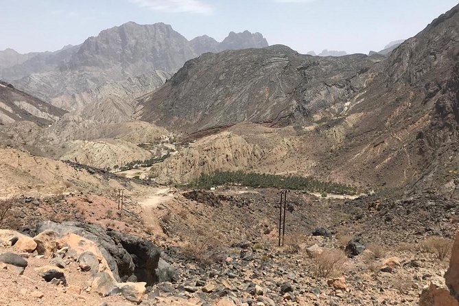 Day Trip to Wadi Bani Awf, Balad Sayt, Nakhal Fort & Hot Spring - Balad Sayt, a village enclosed by mountains