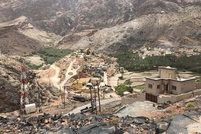 Day Trip to Wadi Bani Awf, Balad Sayt, Nakhal Fort & Hot Spring - Snake Canyon and the photo stops