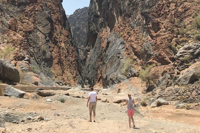 Day Trip to Wadi Bani Awf, Balad Sayt, Nakhal Fort & Hot Spring - Ain Al Thawarah, a warm spring among date farms