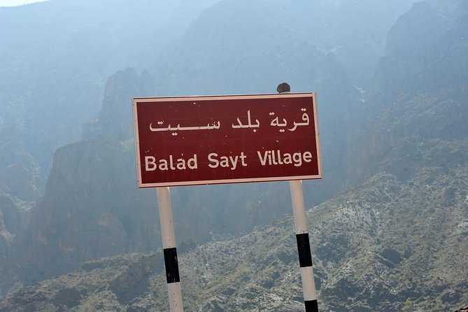 Day Trip to Wadi Bani Awf,Balad Sayt,Nakhal Fort-Hot Spring - Entering Wadi Bani Awf and Snake Canyon