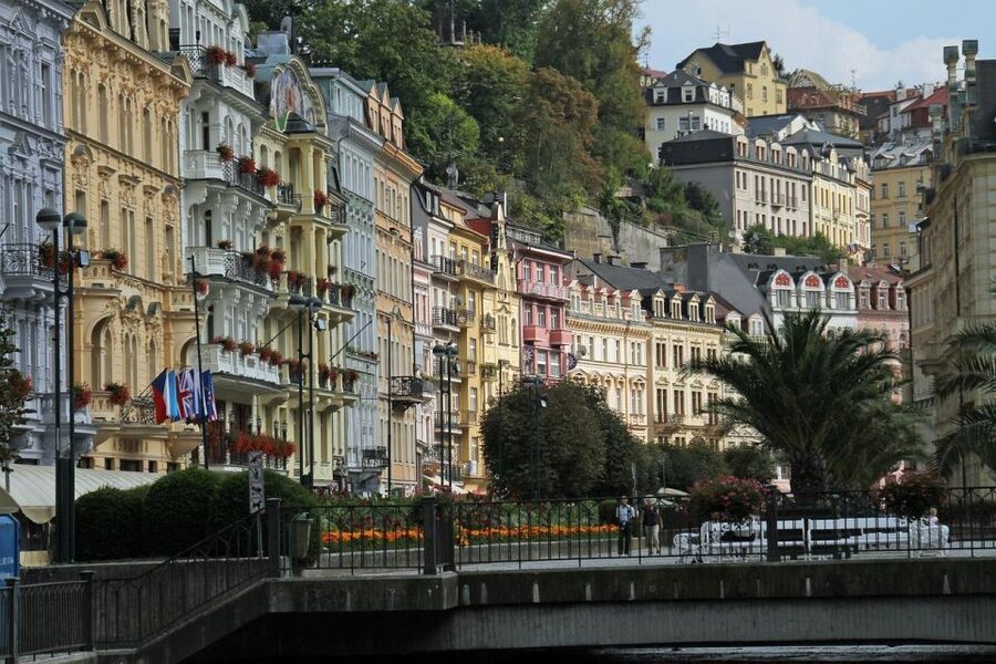Daytrip from Prague to Karlovy Vary (Hot Springs Area) - The private van, guide, and pace