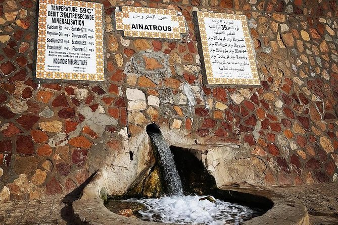 DayTrip to KORBOUS Thalasso-Thermal Bath & Spectacular SEA Cliffs - Why Korbous makes a good break from Hammamet
