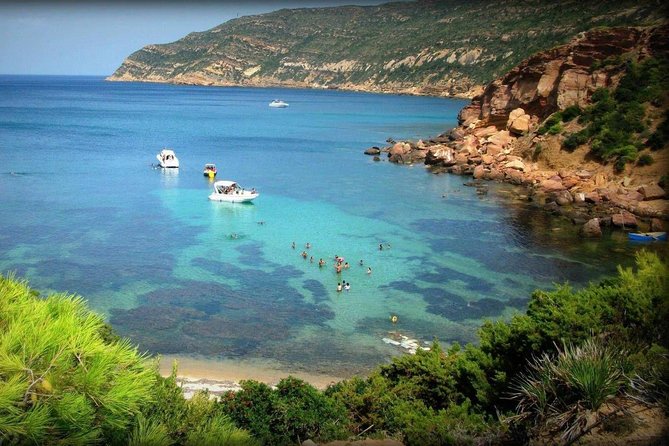 DayTrip to KORBOUS Thalasso-Thermal Bath & Spectacular SEA Cliffs - Arriving at Korbous’s rocky coast