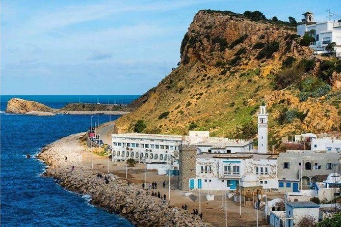 DayTrip to KORBOUS Thalasso-Thermal Bath & Spectacular SEA Cliffs - What bathing in the hot springs is really like