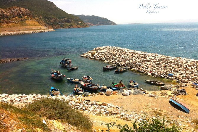 DayTrip to KORBOUS Thalasso-Thermal Bath & Spectacular SEA Cliffs - A six-hour private trip from Hammamet