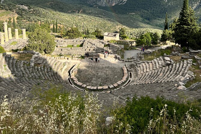 Delphi Historical Private Guided Tour & Thermopylae Hot Springs - A long day from Athens with Delphi at its heart