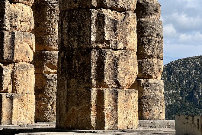 Delphi Historical Private Guided Tour & Thermopylae Hot Springs - Arachova, a 30-minute mountain pause