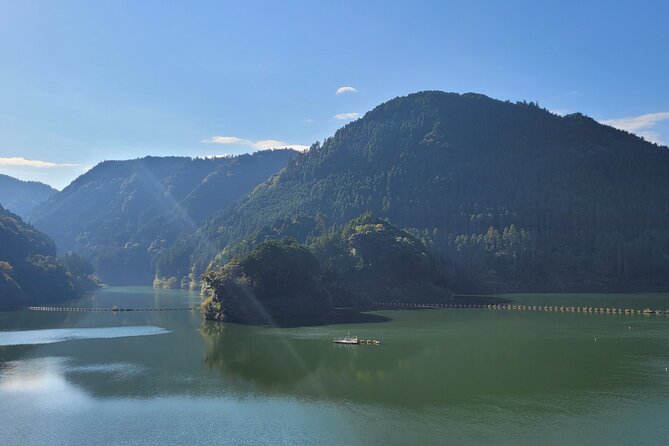 Deluxe Private Tour: Hita, AOT Statues and Onsen from Fukuoka - Oyama Dam and the Titan attack statues