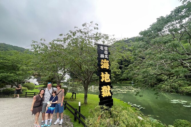 Discover Beppu and Yufuin Nature and Onsen Trip - Umi Jigoku and the blue heart of Beppu
