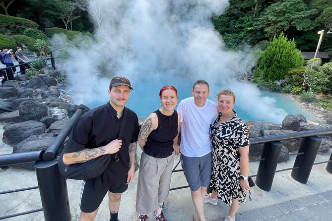 Discover Beppu and Yufuin Nature and Onsen Trip - Oniishi Jigoku brings a rougher edge