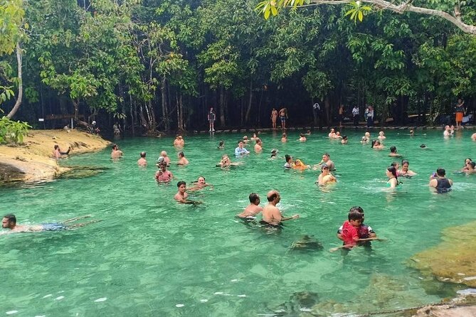 Discover Krabi - Emerald Pool, Hot Springs & Tiger Cave Temple - The day begins with a ride from Ao Nang