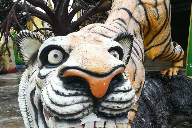Discover Krabi - Emerald Pool, Hot Springs & Tiger Cave Temple - Tiger Cave Temple saves the biggest challenge for last