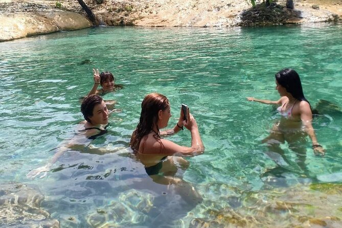 Discover Krabi - Emerald Pool, Hot Springs & Tiger Cave Temple - Take monkey warnings seriously