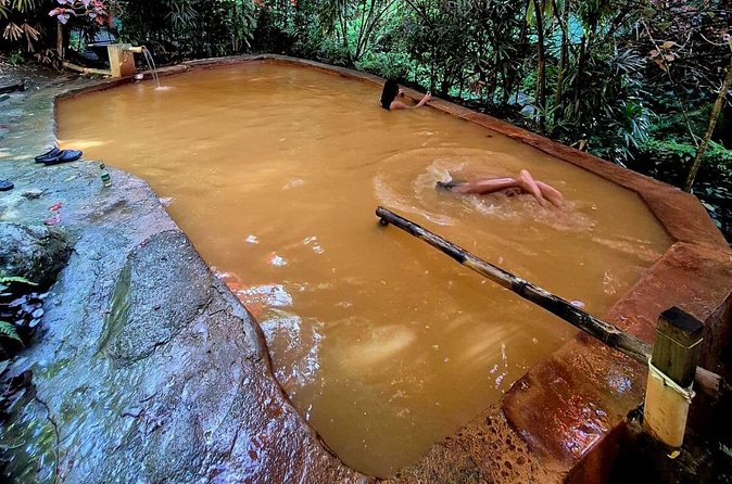 Dominica Adventure Hiking, Swimming, and Hot Springs Tour - Swimming through Titou Gorge