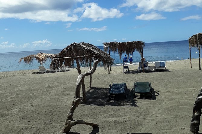 Dominica Half-Day Tour: Mero Beach, Waterfalls, Mineral bath Wotten Waven - Key points at a glance