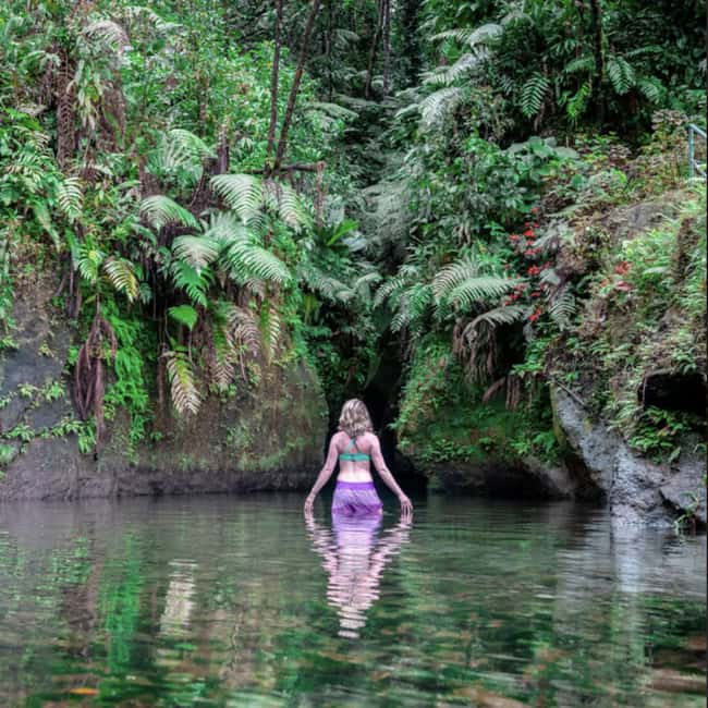 Dominica Hot Springs Waterfalls and Titou Gorge Treasures - A half-day route through Dominica’s volcanic heart