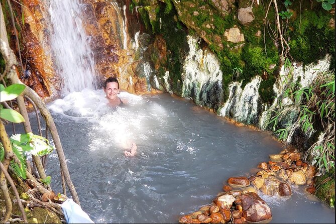 Dominica Hot Springs Waterfalls & Titou Gorge Treasures - Starting with warm water at Screw’s Sulphur Spa
